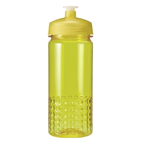 16 oz. Out of the Block plastic sports water bottle made... from ASI 52840 Evans Manufacturing