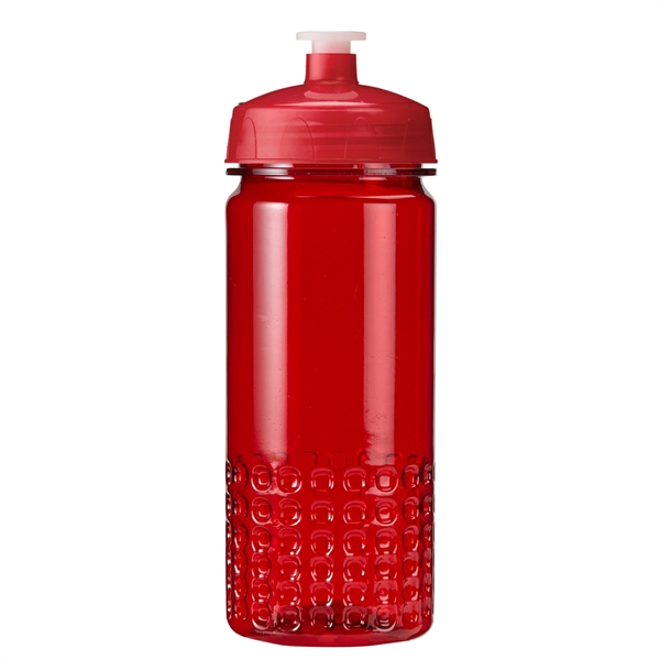 16 oz. Out of the Block plastic sports water bottle made... from ASI 52840 Evans Manufacturing