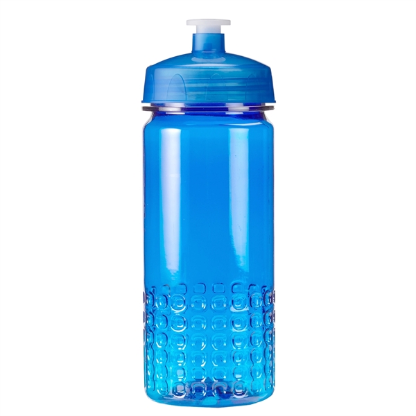 16 oz. Out of the Block plastic sports water bottle made... from ASI 52840 Evans Manufacturing