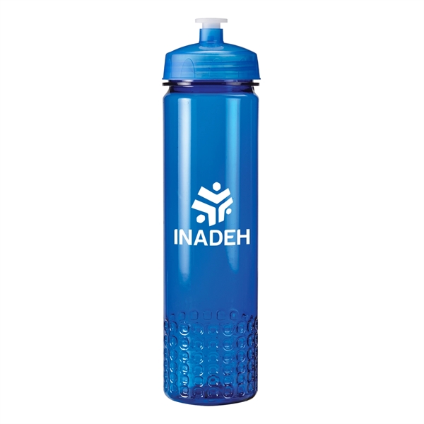24 oz. wide mouth sports water bottle made of food grade... from ASI 52840 Evans Manufacturing