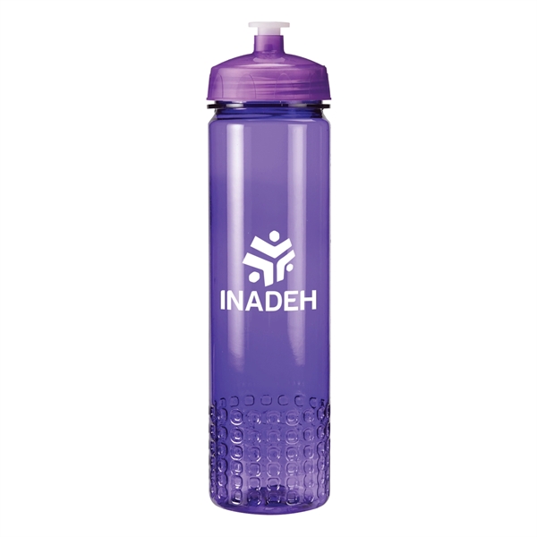 24 oz. wide mouth sports water bottle made of food grade... from ASI 52840 Evans Manufacturing