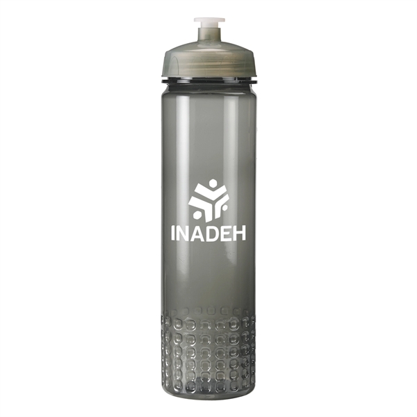 24 oz. wide mouth sports water bottle made of food grade... from ASI 52840 Evans Manufacturing
