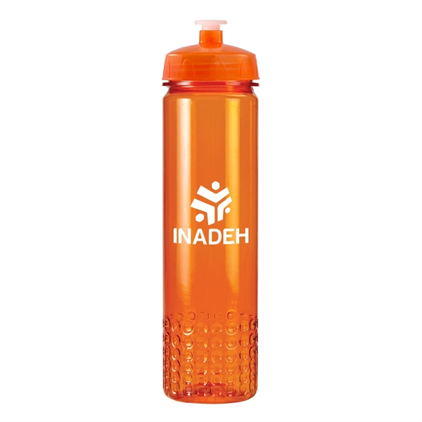 24 oz. wide mouth sports water bottle made of food grade... from ASI 52840 Evans Manufacturing