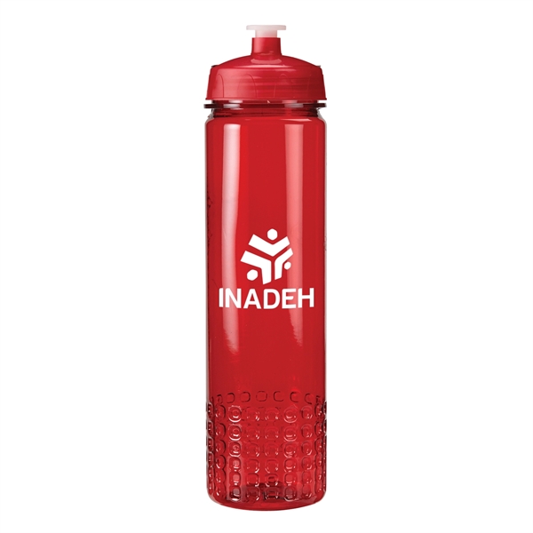 24 oz. wide mouth sports water bottle made of food grade... from ASI 52840 Evans Manufacturing