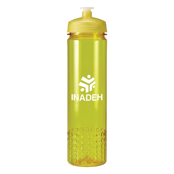 24 oz. wide mouth sports water bottle made of food grade... from ASI 52840 Evans Manufacturing