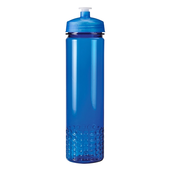 24 oz. wide mouth sports water bottle made of food grade... from ASI 52840 Evans Manufacturing