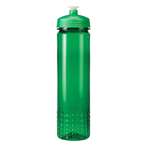 24 oz. wide mouth sports water bottle made of food grade... from ASI 52840 Evans Manufacturing