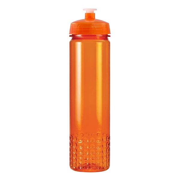 24 oz. wide mouth sports water bottle made of food grade... from ASI 52840 Evans Manufacturing