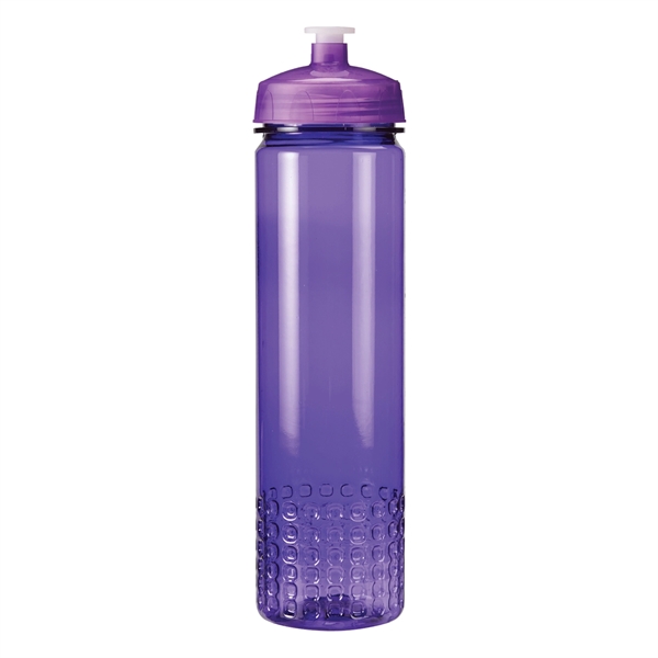 24 oz. wide mouth sports water bottle made of food grade... from ASI 52840 Evans Manufacturing