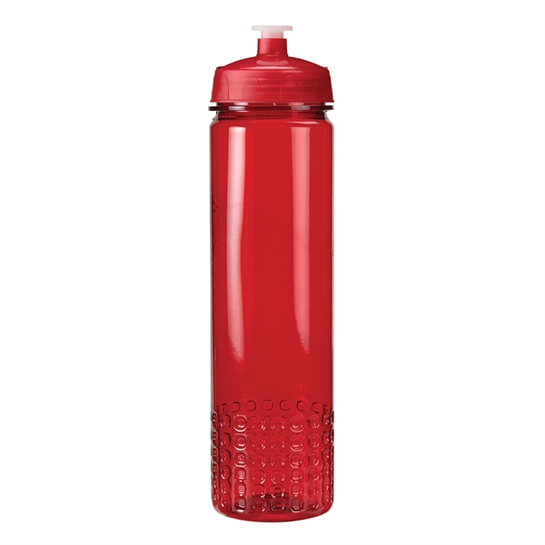 24 oz. wide mouth sports water bottle made of food grade... from ASI 52840 Evans Manufacturing