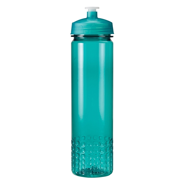 24 oz. wide mouth sports water bottle made of food grade... from ASI 52840 Evans Manufacturing