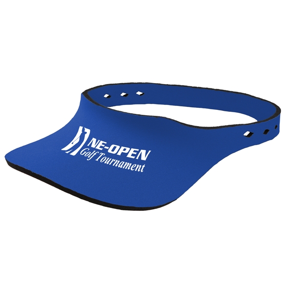 Flat sun visor made of neoprene that measures 10 1/4" x... from ASI 52840 Evans Manufacturing