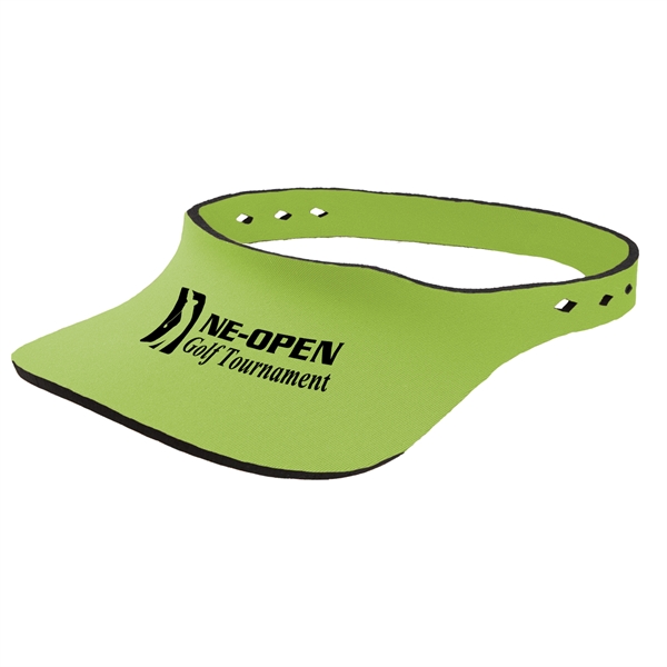 Flat sun visor made of neoprene that measures 10 1/4" x... from ASI 52840 Evans Manufacturing