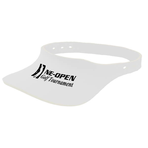Flat sun visor made of neoprene that measures 10 1/4" x... from ASI 52840 Evans Manufacturing