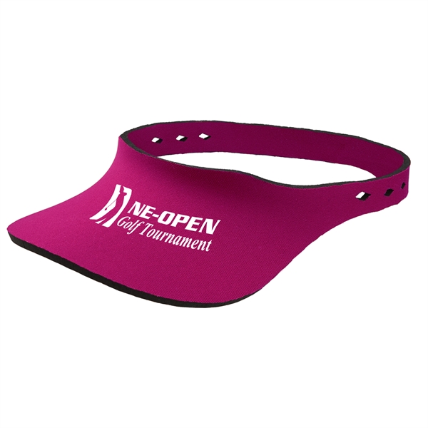 Flat sun visor made of neoprene that measures 10 1/4" x... from ASI 52840 Evans Manufacturing