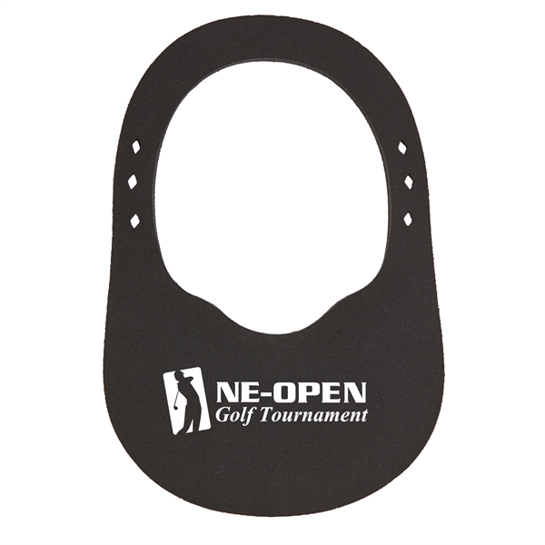 Flat sun visor made of neoprene that measures 10 1/4" x... from ASI 52840 Evans Manufacturing