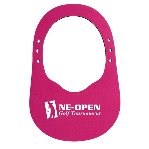 Flat sun visor made of neoprene that measures 10 1/4" x... from ASI 52840 Evans Manufacturing