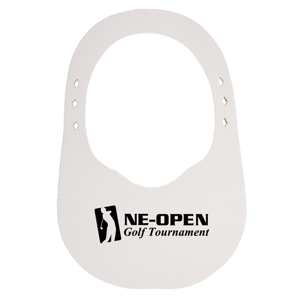 Flat sun visor made of neoprene that measures 10 1/4" x... from ASI 52840 Evans Manufacturing