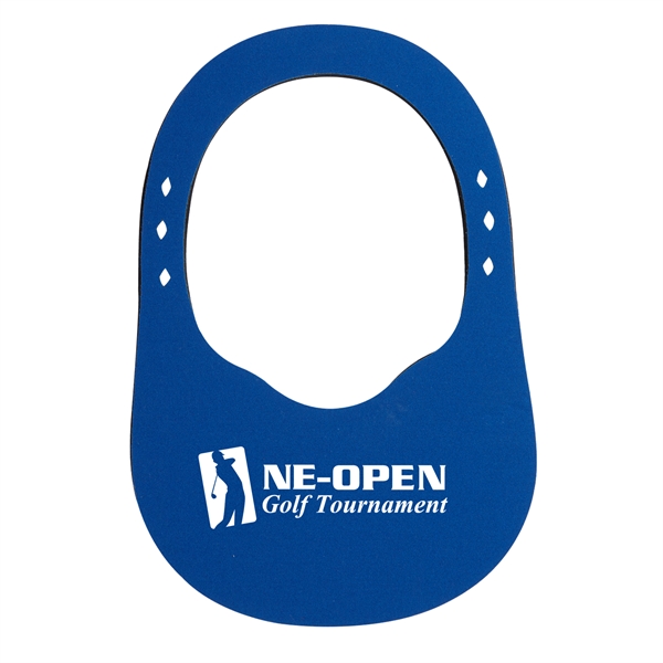 Flat sun visor made of neoprene that measures 10 1/4" x... from ASI 52840 Evans Manufacturing