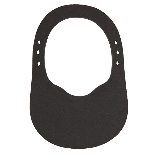 Flat sun visor made of neoprene that measures 10 1/4" x... from ASI 52840 Evans Manufacturing