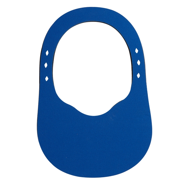 Flat sun visor made of neoprene that measures 10 1/4" x... from ASI 52840 Evans Manufacturing