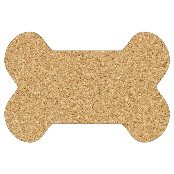 100% naturally absorbent cork coaster that's 1/8" thick, made in the... from ASI 92980 WOV-IN® / Promopet