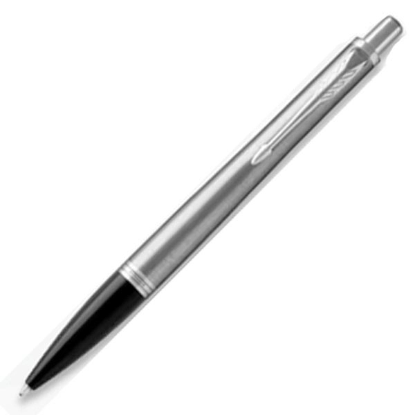 Gel pen with chrome plated trim fitted with medium point black... from ASI 84833 Newell Custom Writing Instruments / Newell Brands