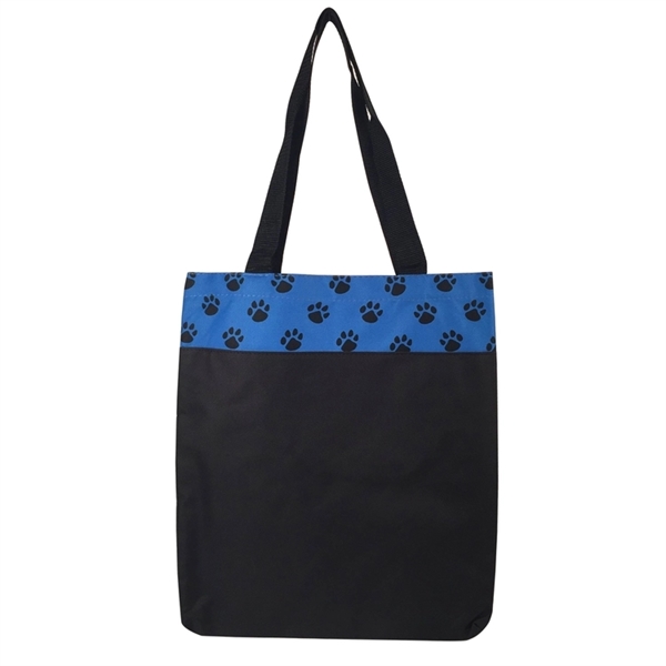 14" x 15 1/2" large tote bag made of 600 denier... from ASI 92980 WOV-IN® / Promopet