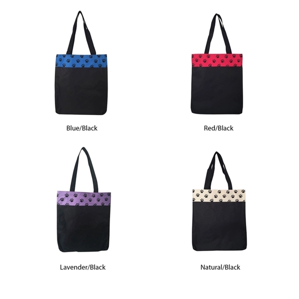 14" x 15 1/2" large tote bag made of 600 denier... from ASI 92980 WOV-IN® / Promopet