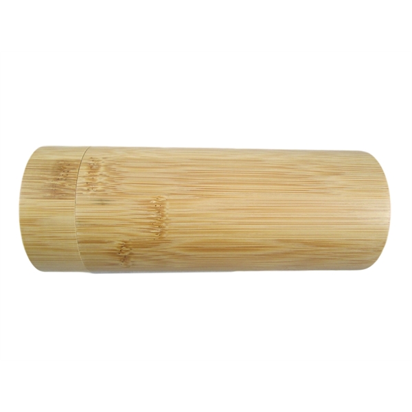 Seti sunglasses with a round bamboo case.... from ASI 72657 Active Life Promo / Ingrain Promo