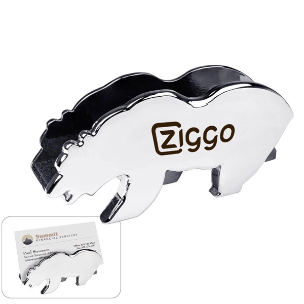 Bear shaped memo/mail holder.... from ASI 40544 Binaco / Binaline