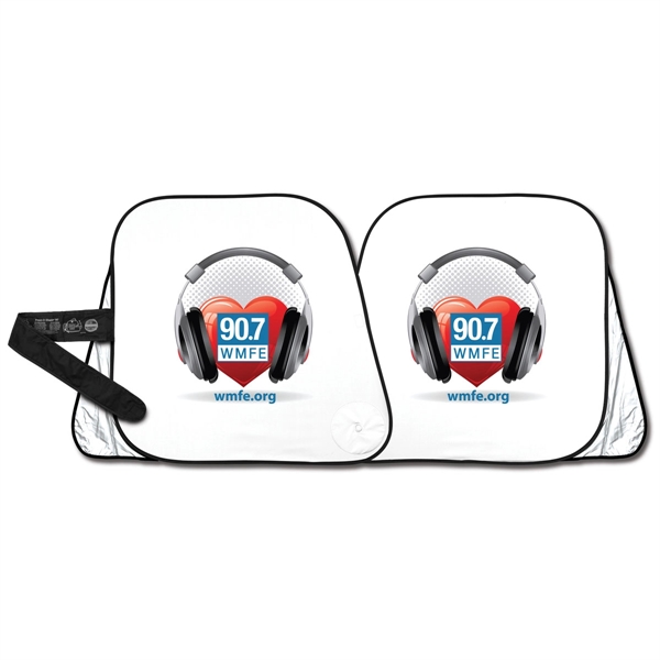 New, patented design, universal fit, taller & wider, easy to use... from ASI 37586 Auto-Sun-shade/Intertek