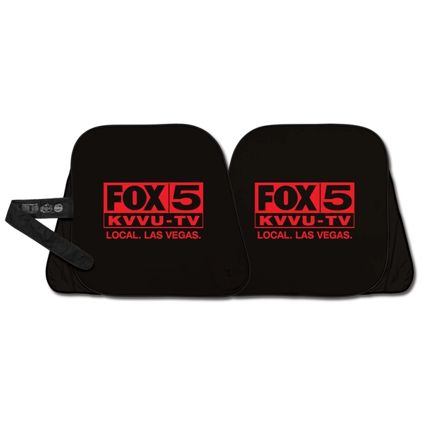 New, patented design, universal fit, taller & wider, easy to use... from ASI 37586 Auto-Sun-shade/Intertek