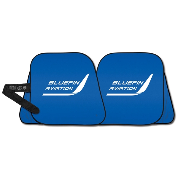 New, patented design, universal fit, taller & wider, easy to use... from ASI 37586 Auto-Sun-shade/Intertek