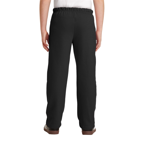 Gildan Youth Heavy Blend Open Bottom Sweatpant.... from ASI 84863 SanMar