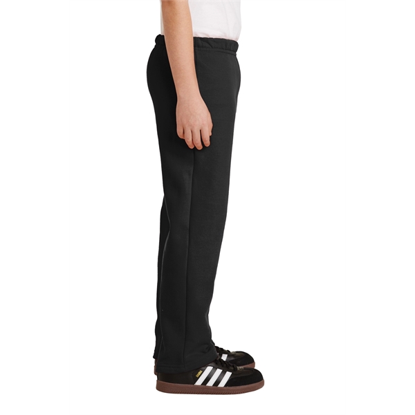 Gildan Youth Heavy Blend Open Bottom Sweatpant.... from ASI 84863 SanMar
