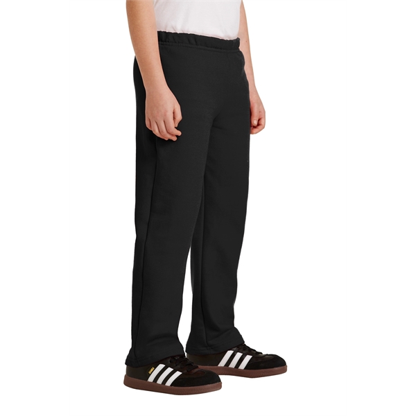 Gildan Youth Heavy Blend Open Bottom Sweatpant.... from ASI 84863 SanMar