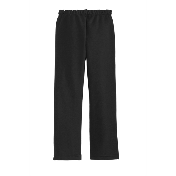 Gildan Youth Heavy Blend Open Bottom Sweatpant.... from ASI 84863 SanMar