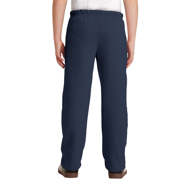Gildan Youth Heavy Blend Open Bottom Sweatpant.... from ASI 84863 SanMar