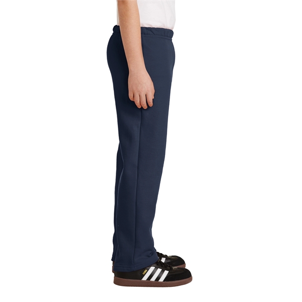 Gildan Youth Heavy Blend Open Bottom Sweatpant.... from ASI 84863 SanMar