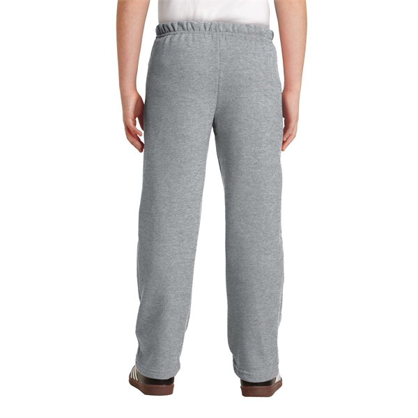Gildan Youth Heavy Blend Open Bottom Sweatpant.... from ASI 84863 SanMar