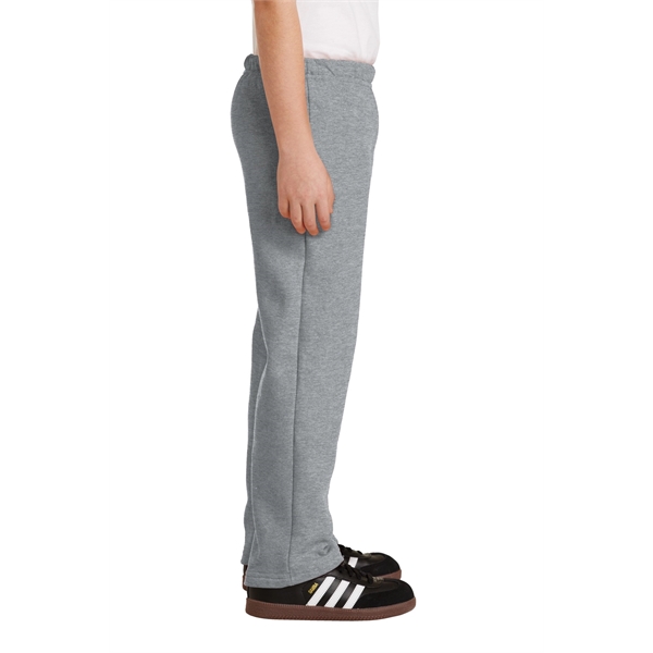 Gildan Youth Heavy Blend Open Bottom Sweatpant.... from ASI 84863 SanMar