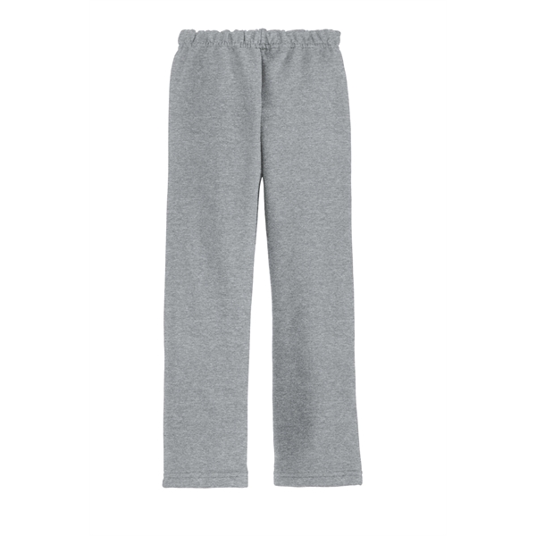 Gildan Youth Heavy Blend Open Bottom Sweatpant.... from ASI 84863 SanMar