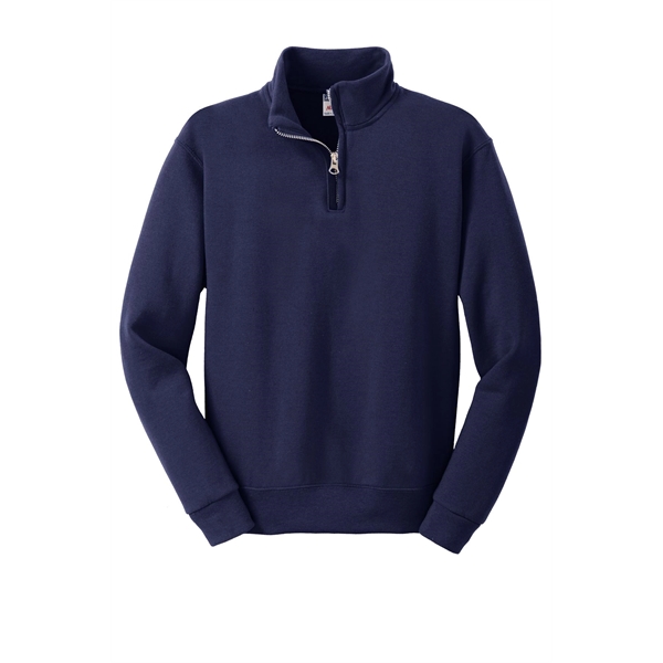 JERZEES Youth NuBlend 1/4-Zip Cadet Collar Sweatshirt.... from ASI 84863 SanMar