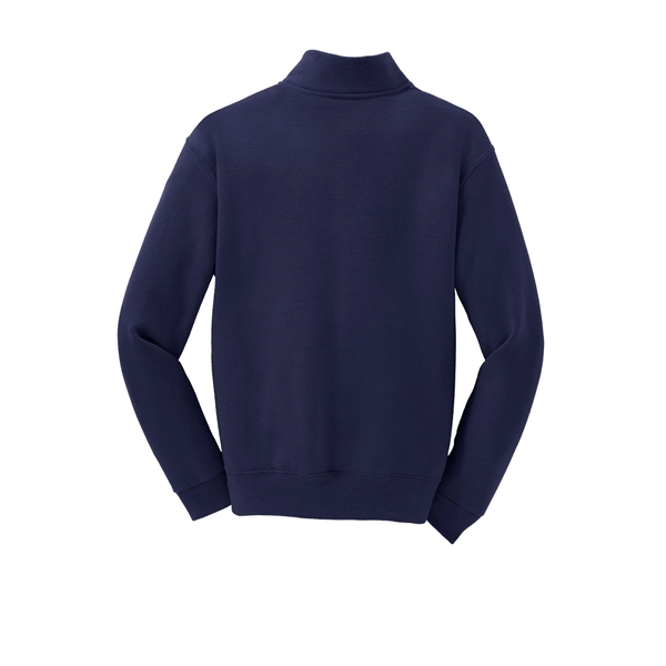 JERZEES Youth NuBlend 1/4-Zip Cadet Collar Sweatshirt.... from ASI 84863 SanMar