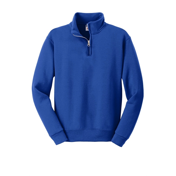 JERZEES Youth NuBlend 1/4-Zip Cadet Collar Sweatshirt.... from ASI 84863 SanMar