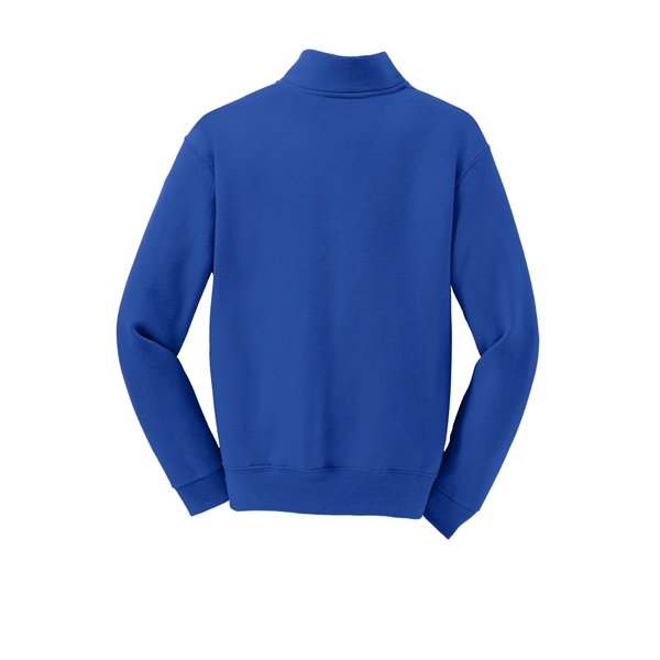 JERZEES Youth NuBlend 1/4-Zip Cadet Collar Sweatshirt.... from ASI 84863 SanMar
