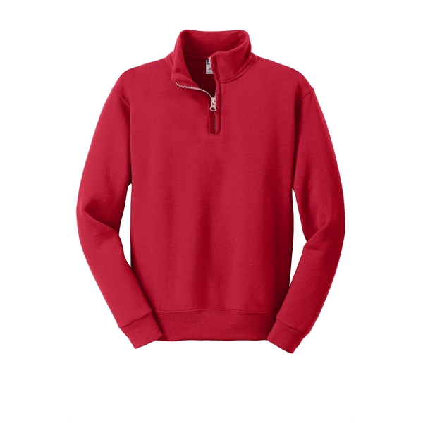 JERZEES Youth NuBlend 1/4-Zip Cadet Collar Sweatshirt.... from ASI 84863 SanMar
