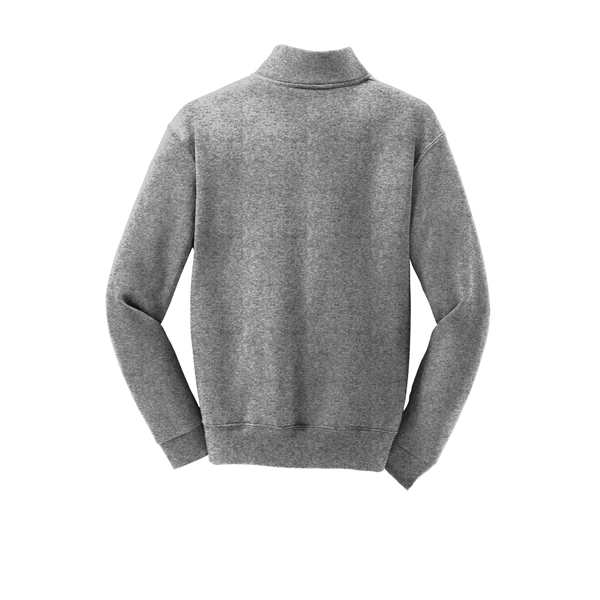 JERZEES Youth NuBlend 1/4-Zip Cadet Collar Sweatshirt.... from ASI 84863 SanMar