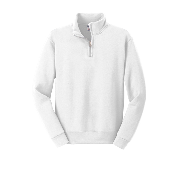 JERZEES Youth NuBlend 1/4-Zip Cadet Collar Sweatshirt.... from ASI 84863 SanMar
